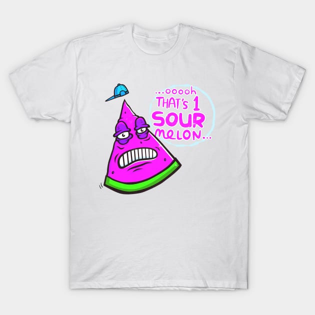 Another Sour Watermelon T-Shirt by strangethingsa